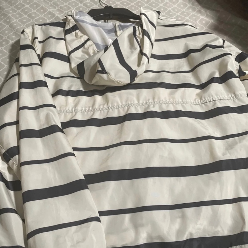 Striped Windbreaker - Picture 3 of 3